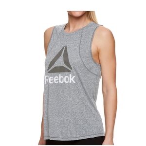 Reebok Gray Sleeveless Tank Top